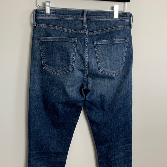 Citizens of Humanity Rocket High Rise Skinny Studded Ventana Jeans Blue - Picture 10 of 16